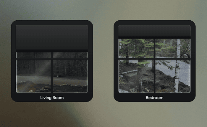 Cover tile — day/night window